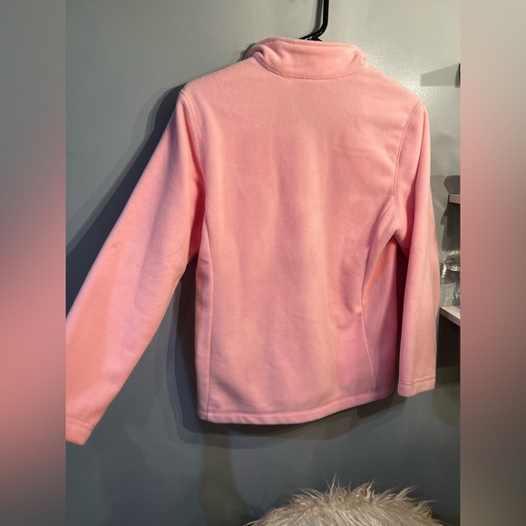 🎀Walt Disney World Wilderness Lodge Pink Quarter Zip Size Small - Picture 5 of 6
